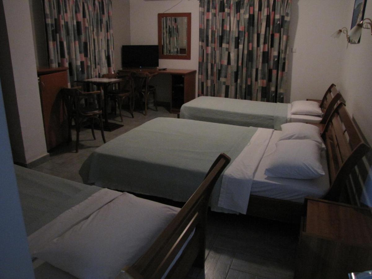 Hotel Hlidi Kókkinon Nerón Buitenkant foto