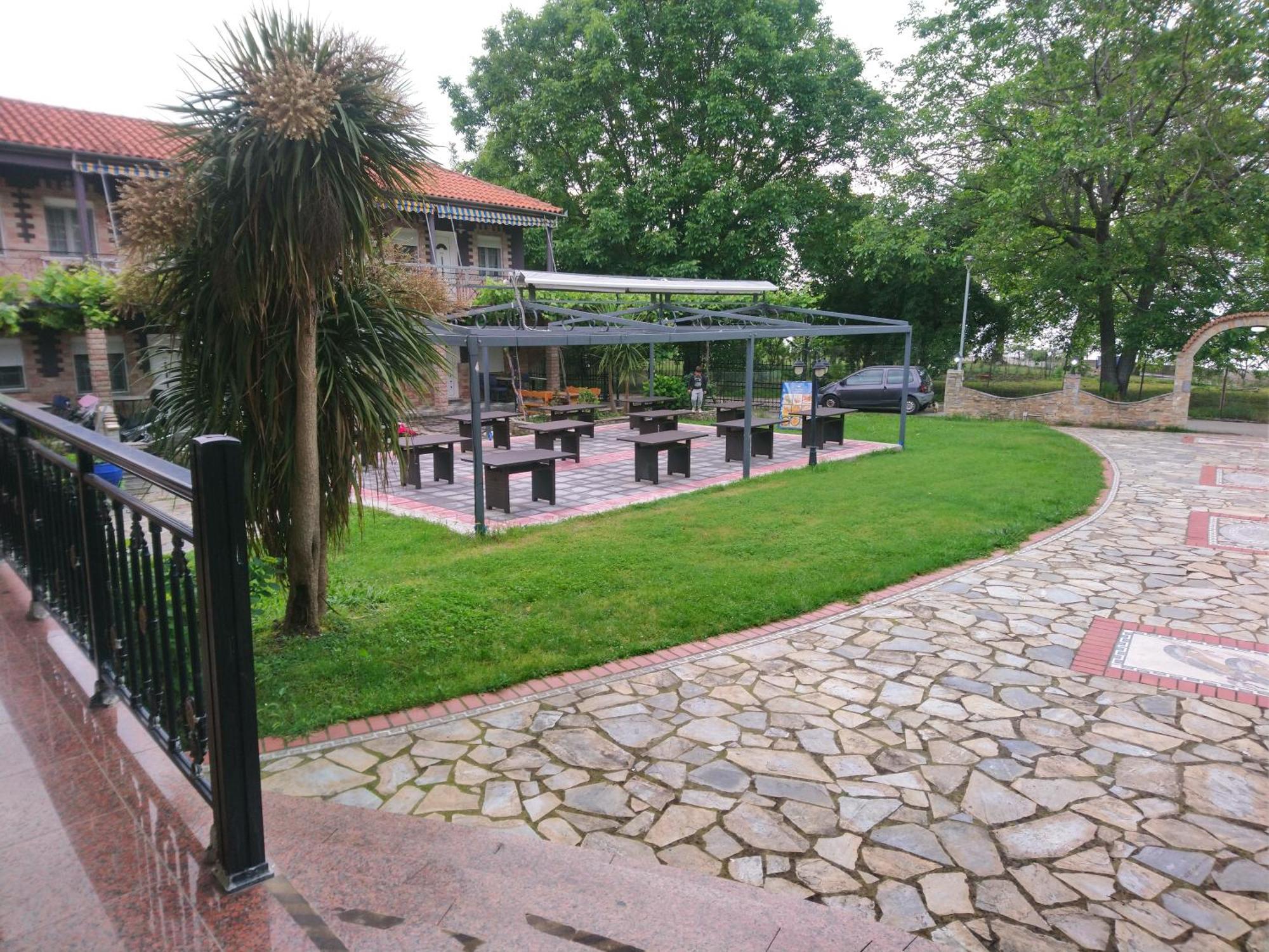 Hotel Hlidi Kókkinon Nerón Buitenkant foto