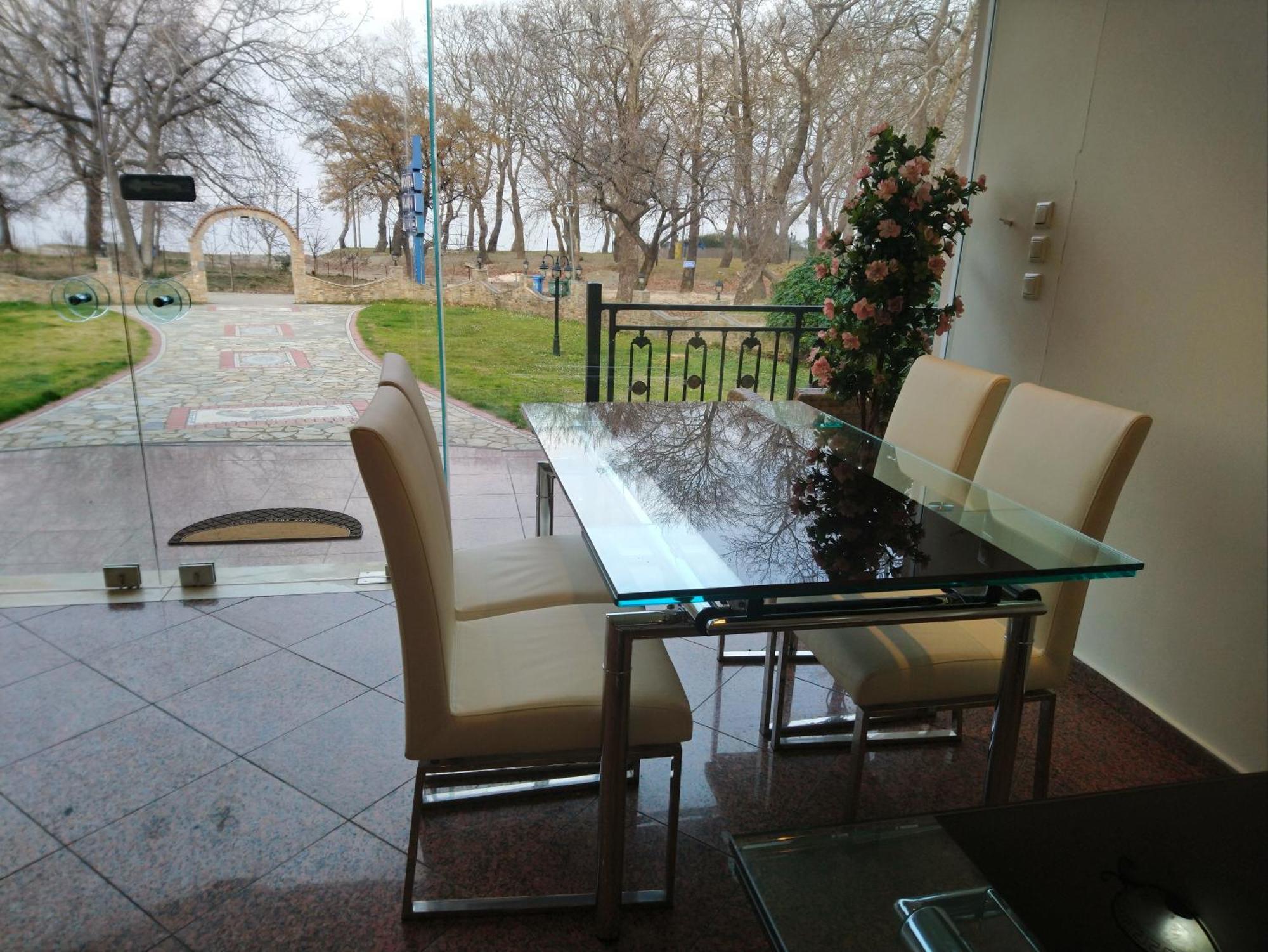 Hotel Hlidi Kókkinon Nerón Buitenkant foto